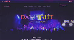 Desktop Screenshot of daylightband.it