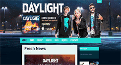 Desktop Screenshot of daylightband.com